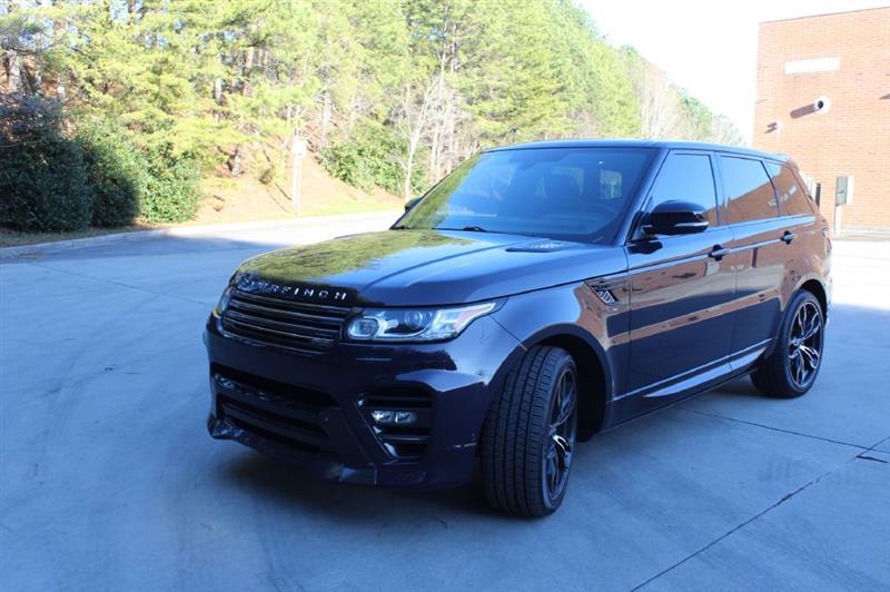 Land Rover Range Rover Sport  2014