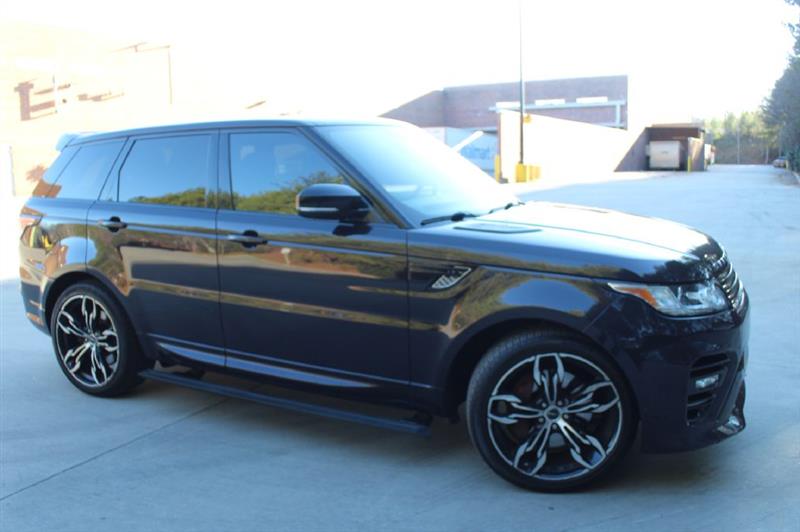 Land Rover Range Rover Sport  2014