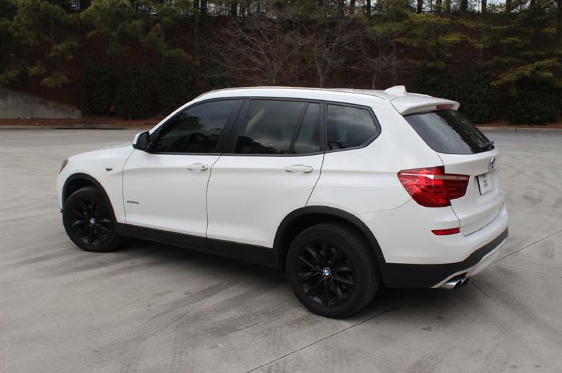 BMW X3  2017