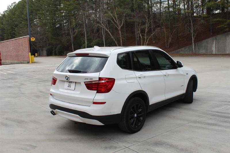 BMW X3  2017