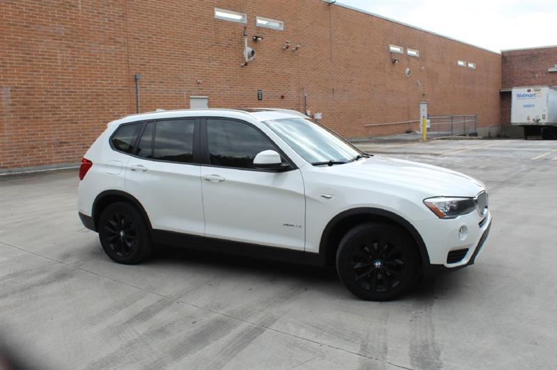 BMW X3  2017