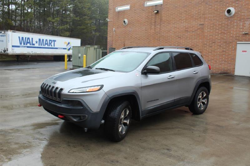 2015 Jeep Cherokee Trailhawk