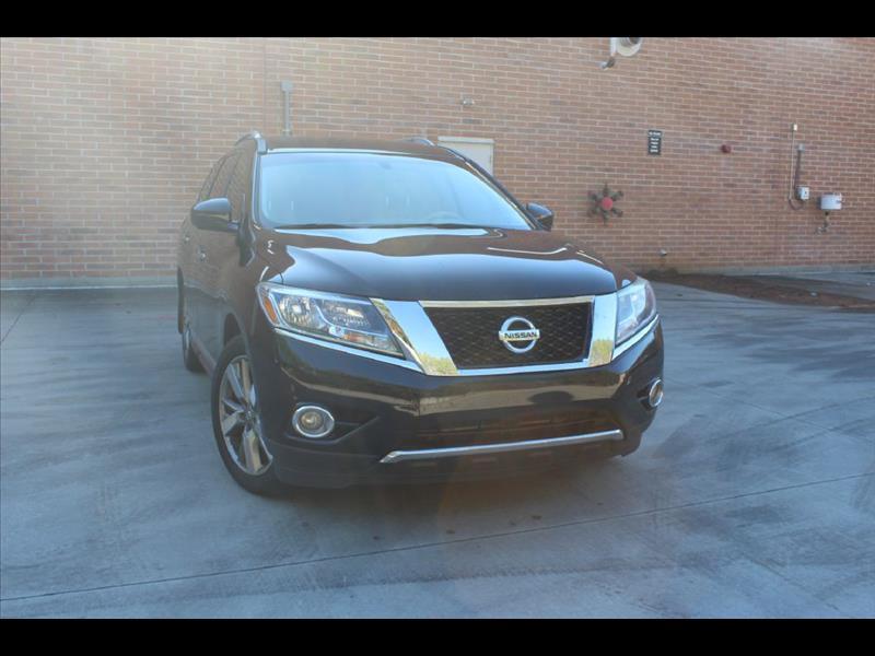 2015 Nissan Pathfinder S