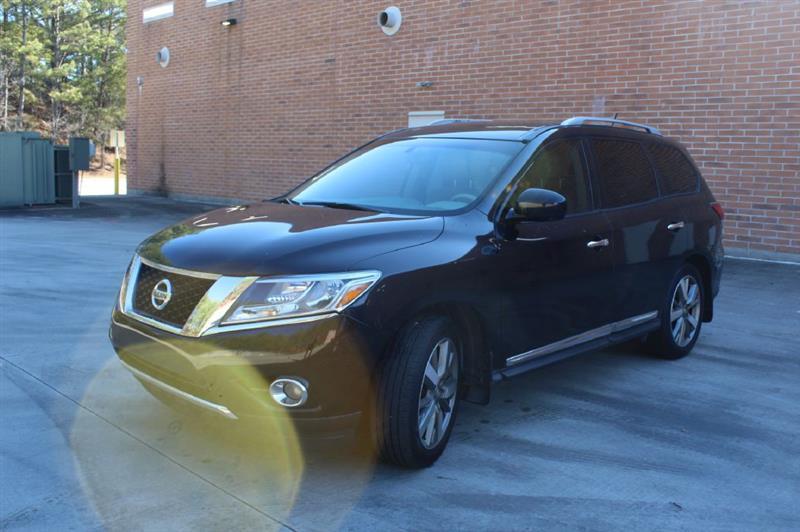 Nissan Pathfinder  2015