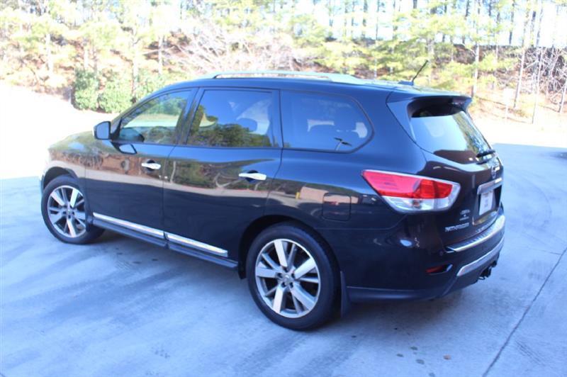 Nissan Pathfinder  2015