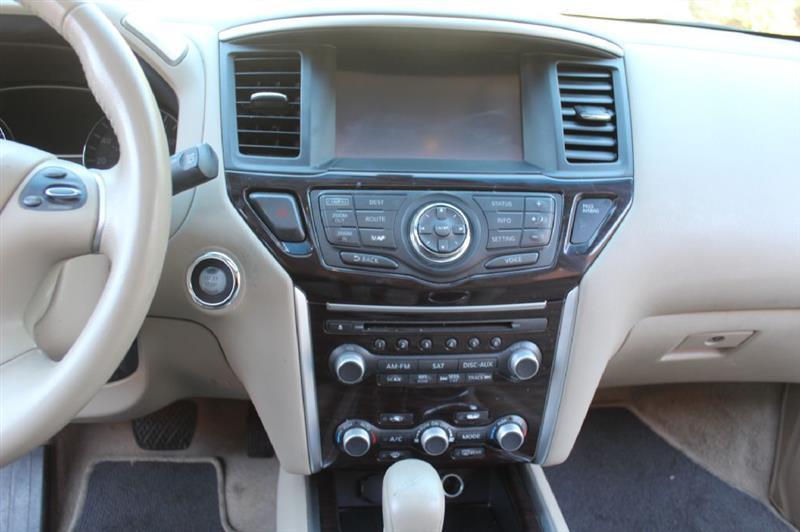 Nissan Pathfinder  2015