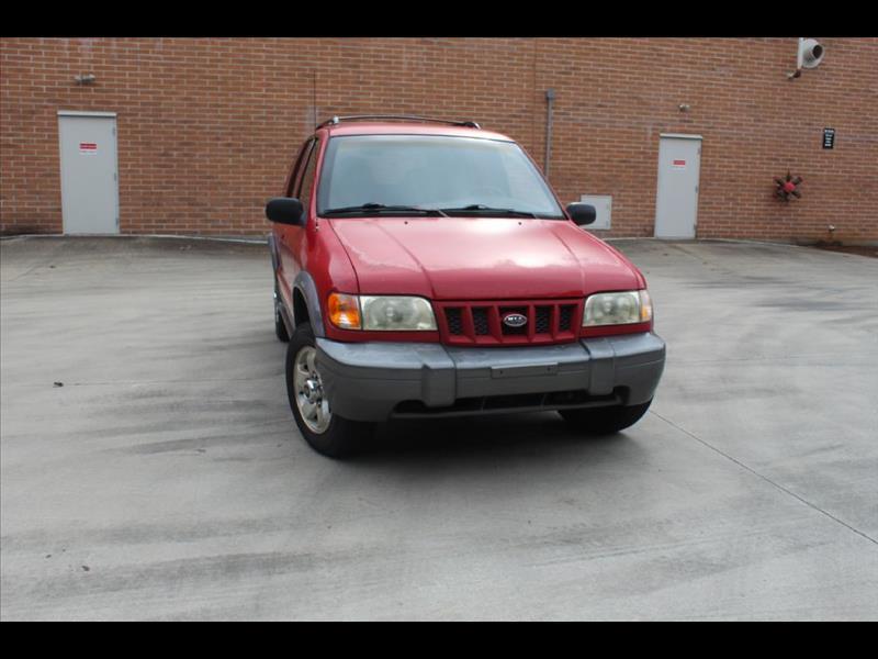 Kia Sportage  2002