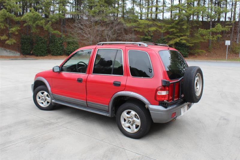 Kia Sportage  2002