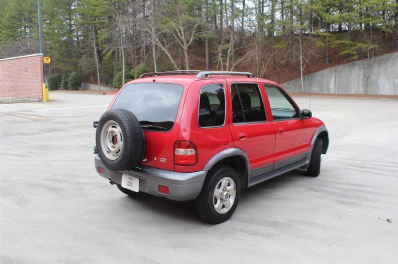 Kia Sportage  2002