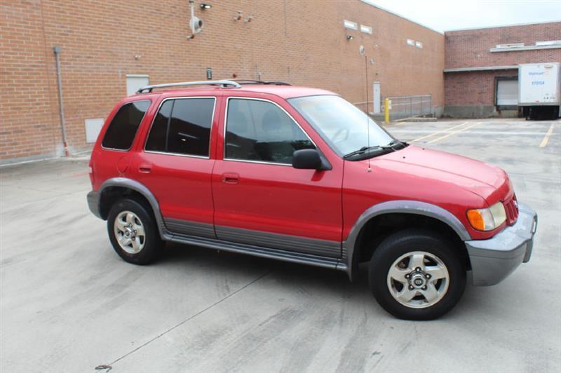 Kia Sportage  2002