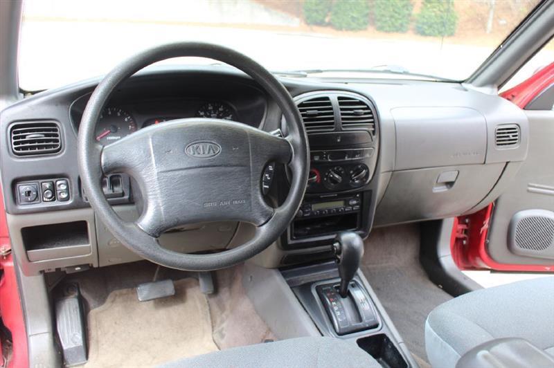 Kia Sportage  2002