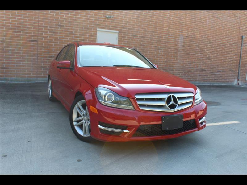 2012 Mercedes-Benz C-Class C250