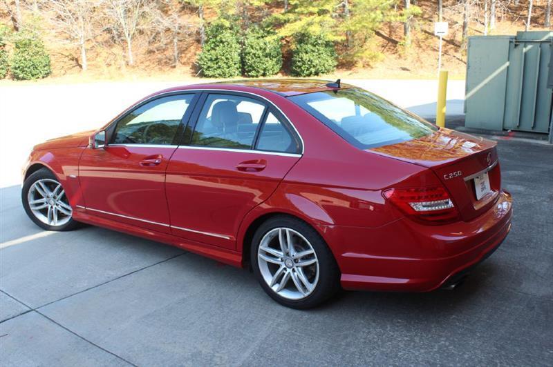 Mercedes-Benz C-Class  2012