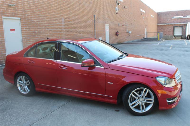 Mercedes-Benz C-Class  2012