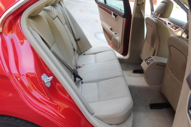 Mercedes-Benz C-Class  2012