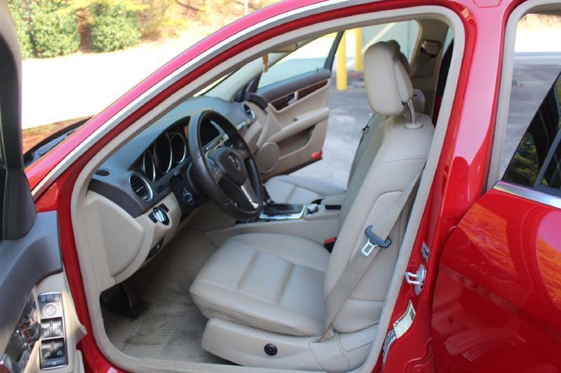 Mercedes-Benz C-Class  2012