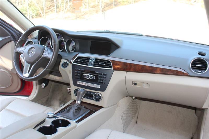 Mercedes-Benz C-Class  2012