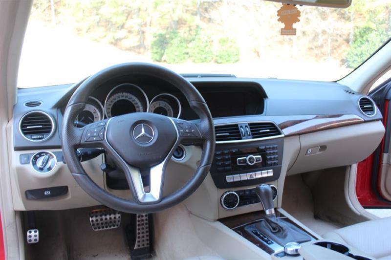 Mercedes-Benz C-Class  2012