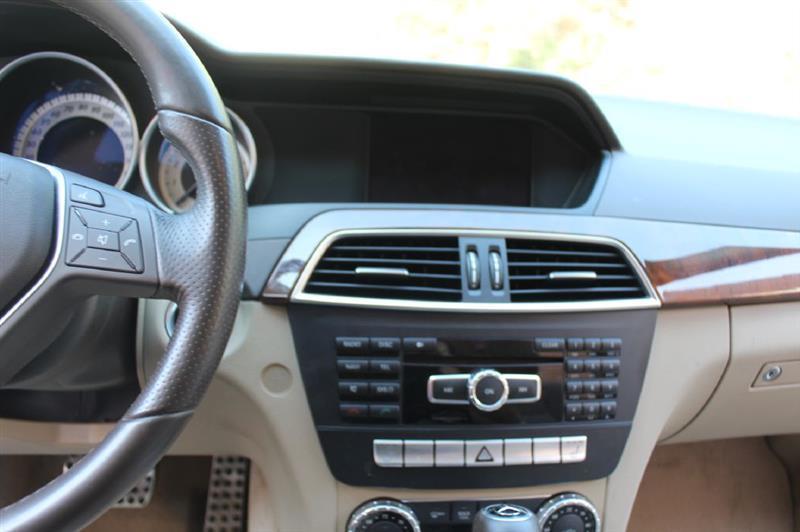 Mercedes-Benz C-Class  2012