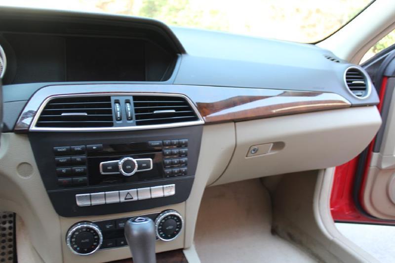 Mercedes-Benz C-Class  2012