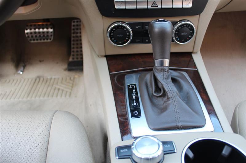 Mercedes-Benz C-Class  2012