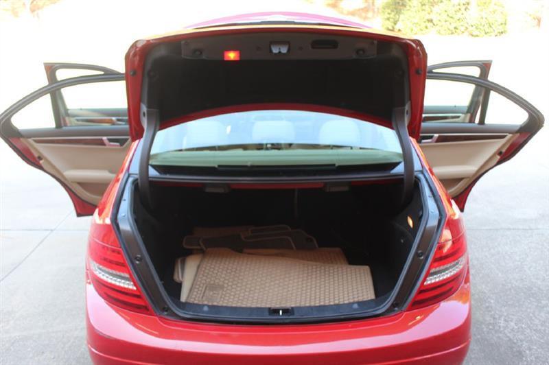 Mercedes-Benz C-Class  2012