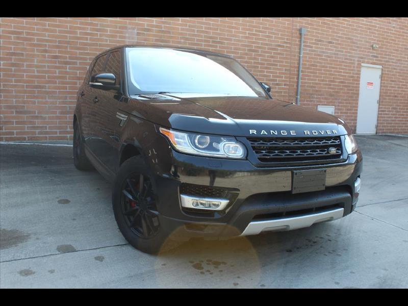 2016 Land Rover Range Rover Sport HSE