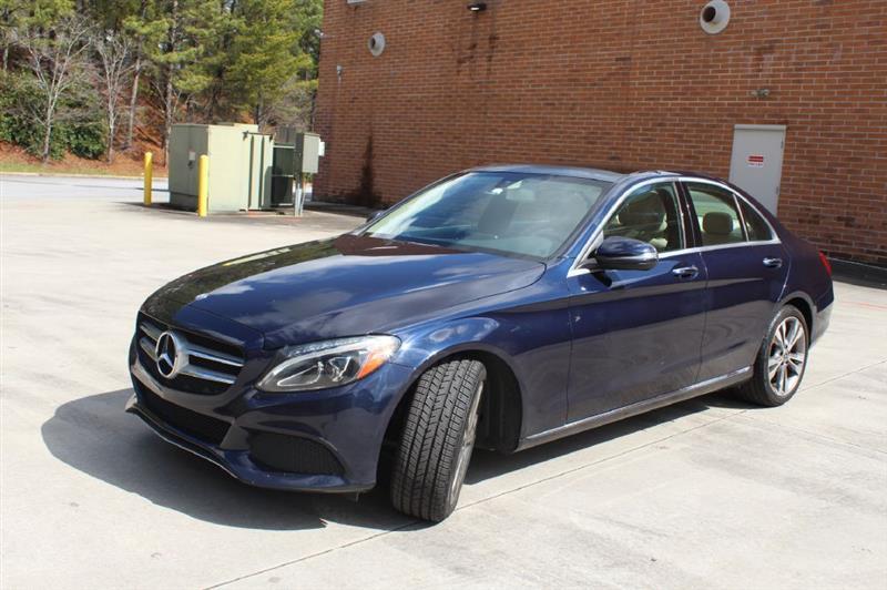 Mercedes-Benz C-Class  2017