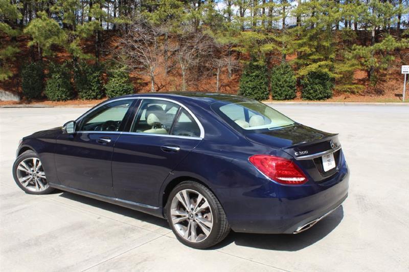 Mercedes-Benz C-Class  2017