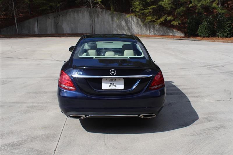 Mercedes-Benz C-Class  2017