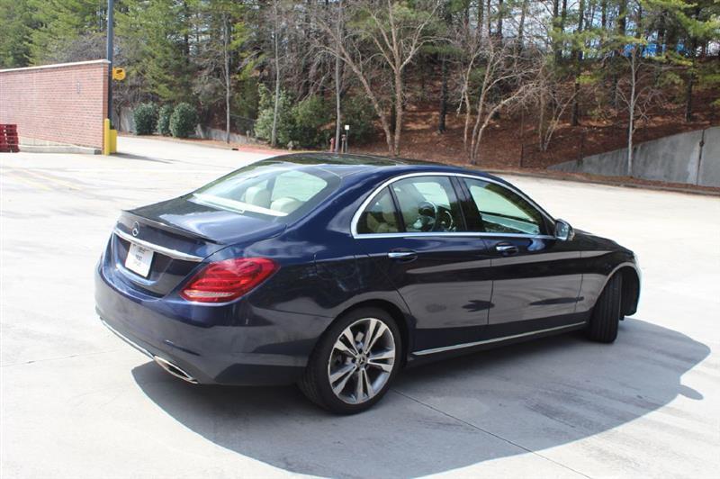 Mercedes-Benz C-Class  2017