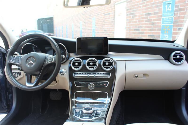 Mercedes-Benz C-Class  2017