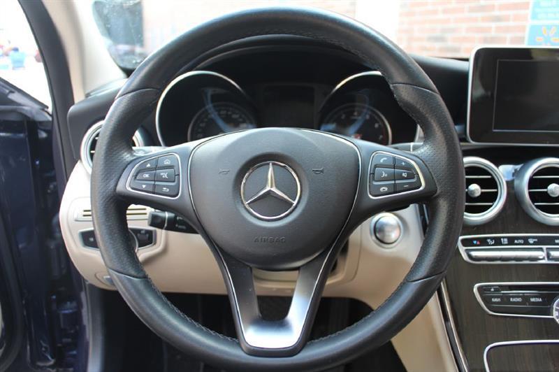 Mercedes-Benz C-Class  2017