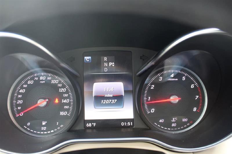 Mercedes-Benz C-Class  2017