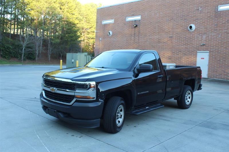 Chevrolet Silverado 1500  2016