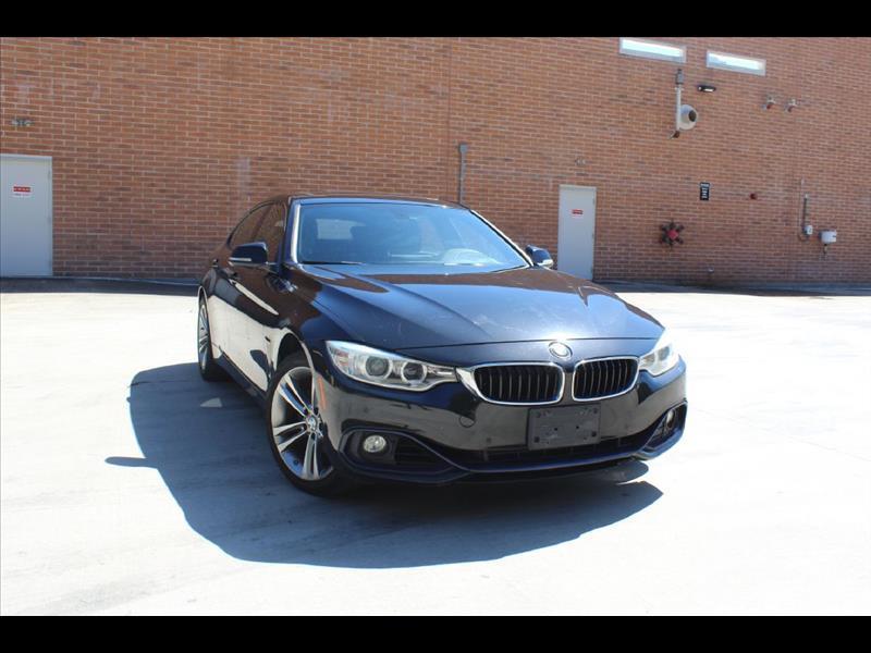 2015 BMW 4-Series Gran Coupe XI GRAN COUPE SULEV