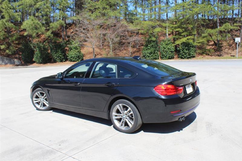 BMW 4-Series Gran Coupe  2015