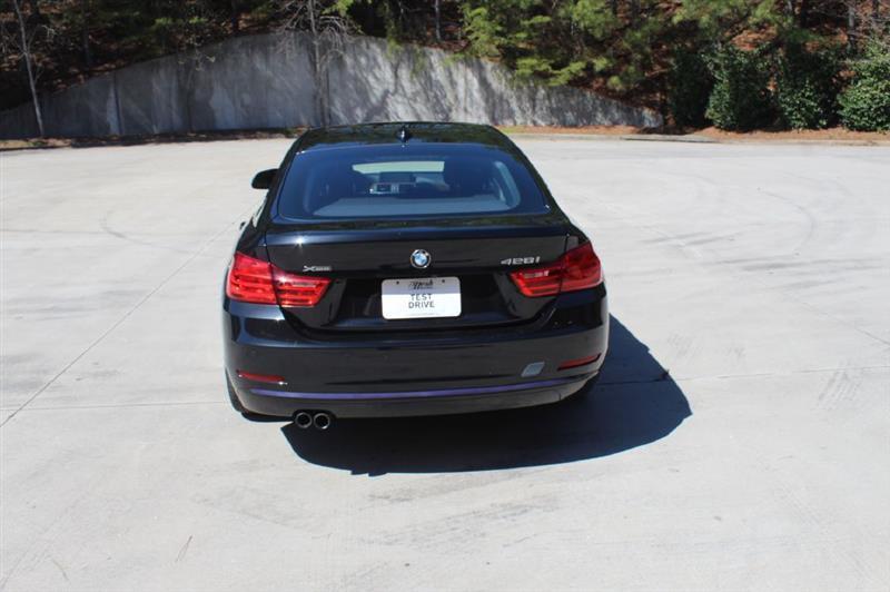 BMW 4-Series Gran Coupe  2015