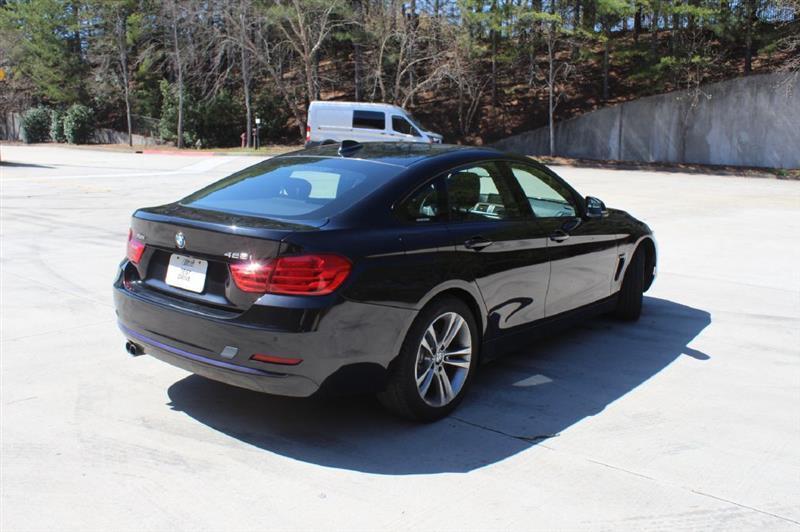 BMW 4-Series Gran Coupe  2015