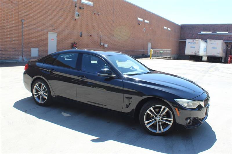 BMW 4-Series Gran Coupe  2015