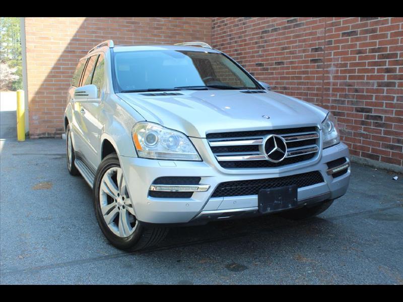 Mercedes-Benz GL-Class  2012
