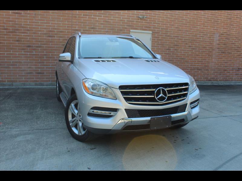 Mercedes-Benz M-Class  2013