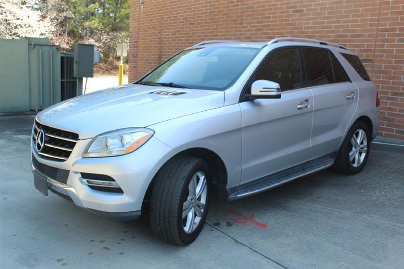 Mercedes-Benz M-Class  2013