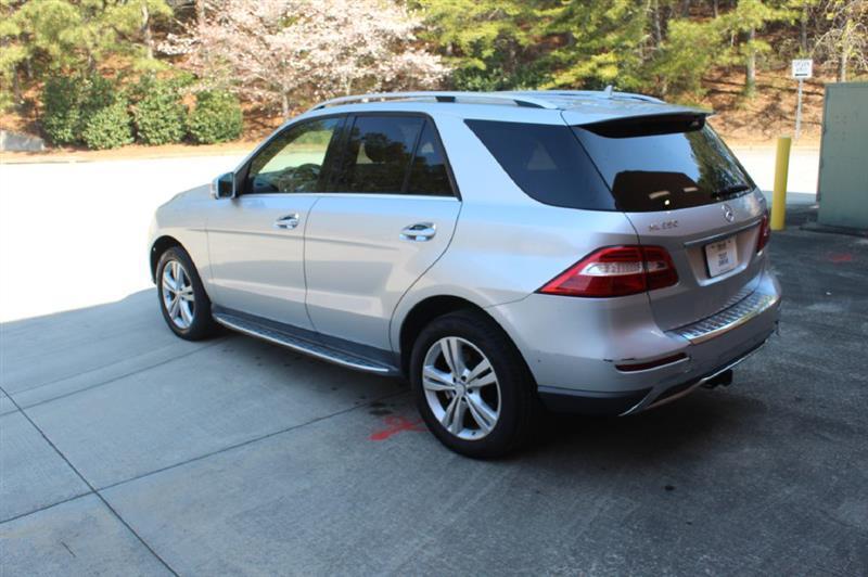 Mercedes-Benz M-Class  2013