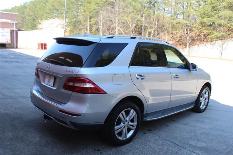 Mercedes-Benz M-Class  2013