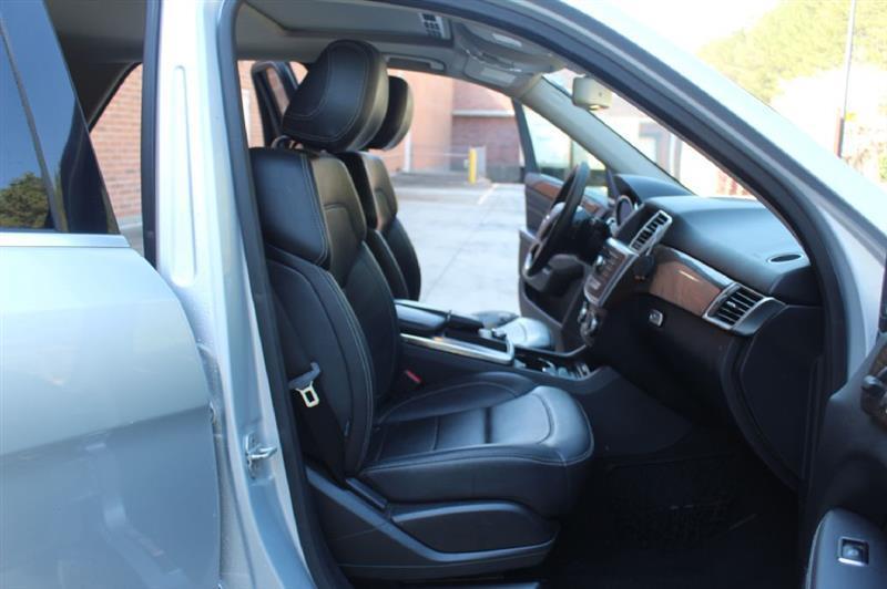 Mercedes-Benz M-Class  2013