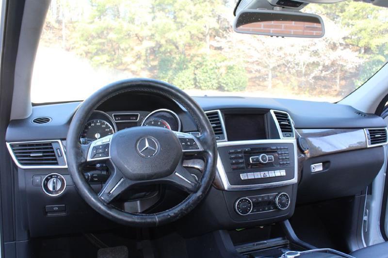 Mercedes-Benz M-Class  2013