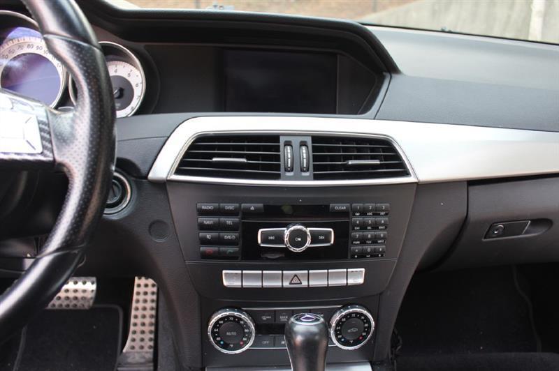 Mercedes-Benz C-Class  2012