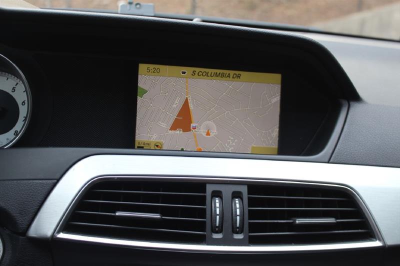 Mercedes-Benz C-Class  2012