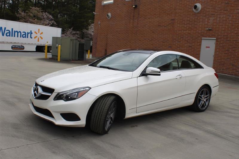 Mercedes-Benz E-Class  2015
